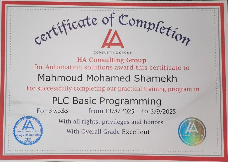 PLC Basic Programming