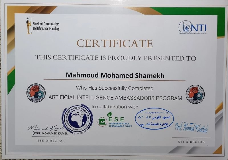 NTI AI Ambassadors Program