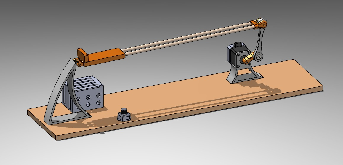 Ball and Beam project