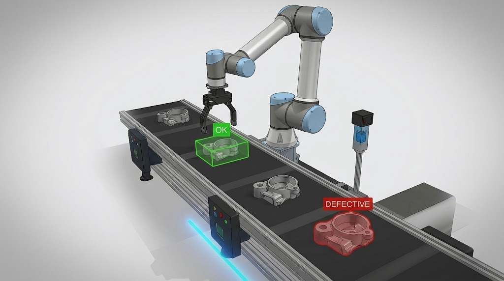 Industrial Sorting & Digital Twin